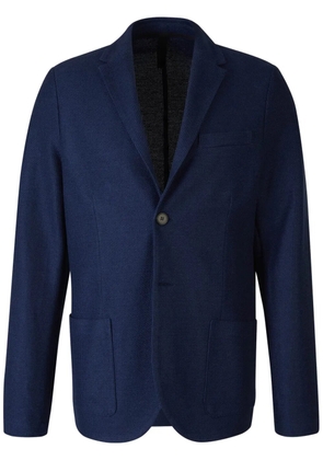 Harris Wharf London single-breasted blazer - Blue