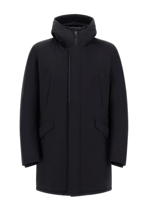 Herno hooded parka jacket - Black
