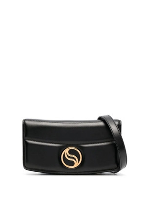Stella McCartney S-Wave crossbody bag - Black