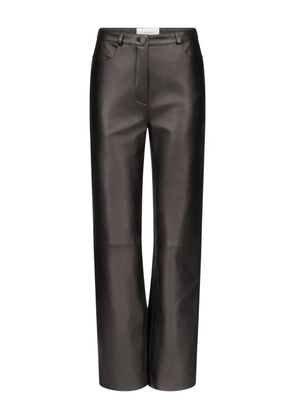 LouLou de Saison Cobe leather trousers - Black