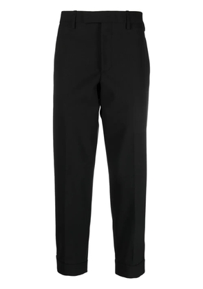 Neil Barrett Jamie slim-cut cropped trousers - Black