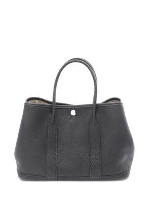 Hermès Pre-Owned 2012 PM Garden Party handbag - Black