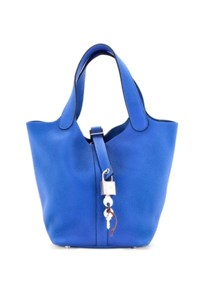 Hermès Pre-Owned Picotin Lock Bag Maurice PM bucket bag - Blue