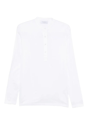 Tokyo buttoned polo shirt - White