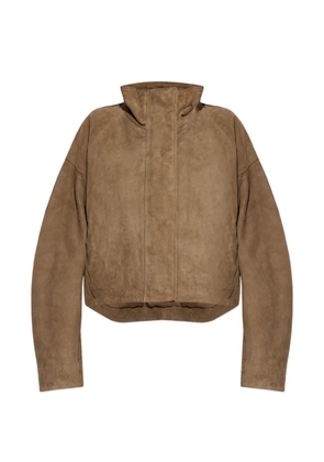 AllSaints Ryder leather jacket - Brown