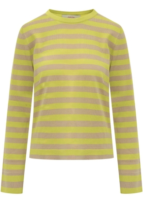 jucca approved striped longsleeves - Green