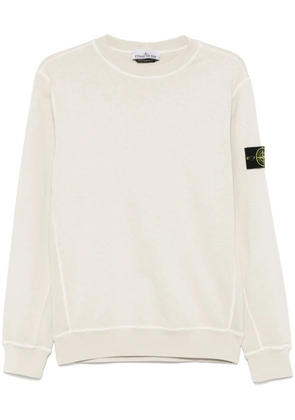Stone Island Compass-badge sweatshirt - Neutrals