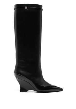 Givenchy Raven 80mm leather boots - Black
