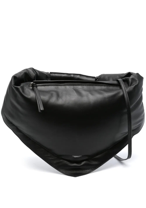 FEDERICO CINA Tortellino padded tote bag - Black