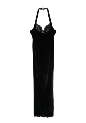 Ludovic de Saint Sernin Grace maxi dress - Black