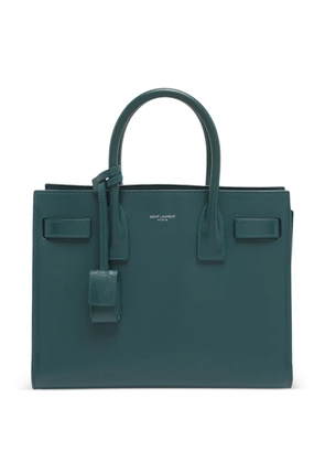 Saint Laurent Pre-Owned 2020 baby Sac De Jour leather tote bag - Green