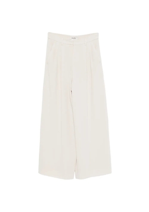 'S Max Mara Smmdonata pleated trousers - Neutrals