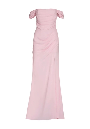 Giuseppe Di Morabito off-shoulder maxi dress - Pink