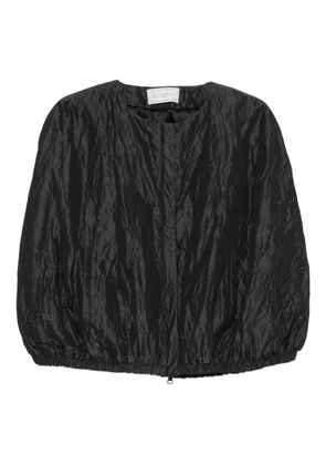 Antonelli Gelso round-neck jacket - Black
