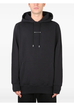 1017 ALYX 9SM logo-print pullover hoodie - Black