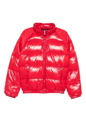 Pyrenex zip puffer jacket - Red
