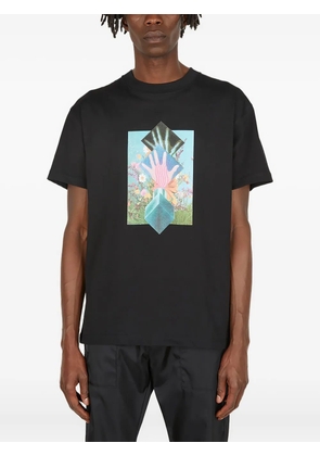 Soulland x Poetic Collective graphic-print t-shirt - Black