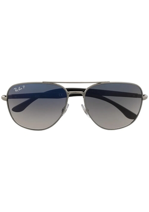 Ray-Ban square-frame sunglasses - Silver