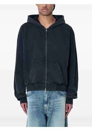 VFILES zip-up hooded sweatshirt - Black