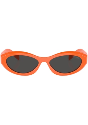 Prada Eyewear cat-eye frame sunglasses - Orange