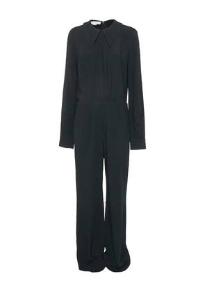 Stella McCartney Pre-Owned pleated-details jumpsuit - Black