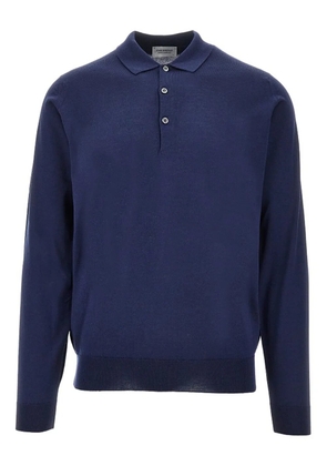 John Smedley Belper polo shirt - Blue