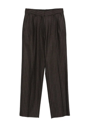 Blazé Milano striped pants - Brown