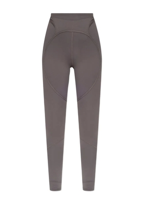 adidas by Stella McCartney heart-shaped panel leggings - Grey