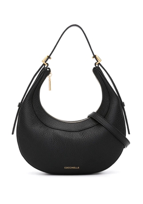Coccinelle Whisper leather mini bag - Black