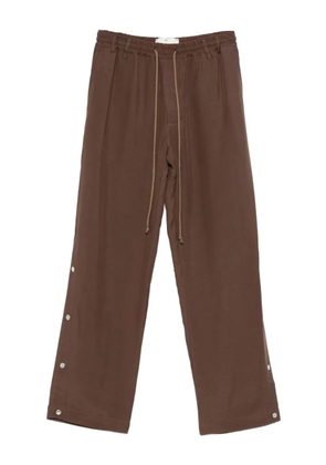 Song For The Mute drawstring-waist trousers - Brown