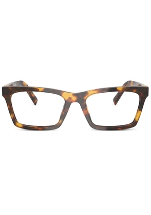 Miu Miu Eyewear square-frame glasses - Brown
