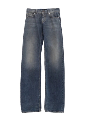 Balenciaga straight-leg jeans - Blue