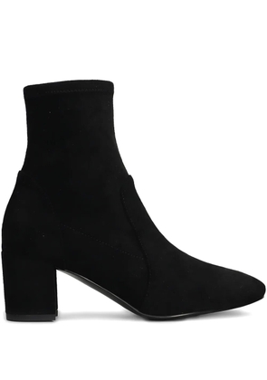 Bibi Lou 60mm pointed block-heel boots - Black