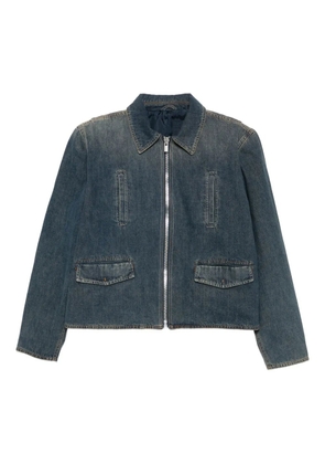 Magda Butrym denim jacket - Blue