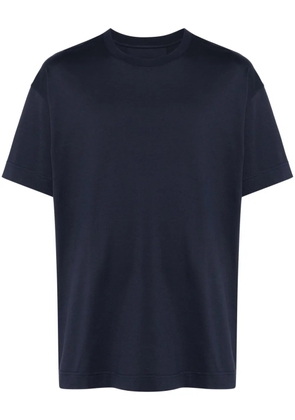 Givenchy logo-embossed T-shirt - Blue