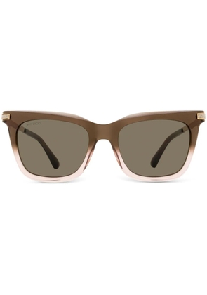 Jimmy Choo Eyewear Olye sunglasses - Brown