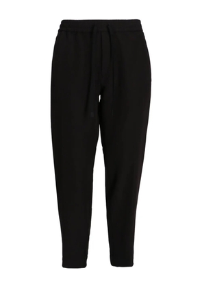 BOSS drawstring-waist pants - Black