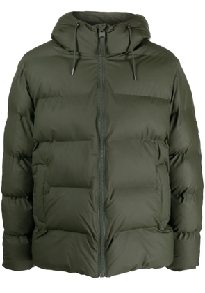 Rains hooded padded jacket - Green