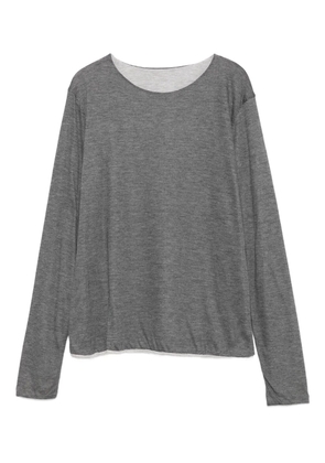 Purotatto striped long-sleeve t-shirt - Grey