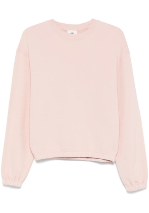 Autry logo-embroidered sweatshirt - Pink