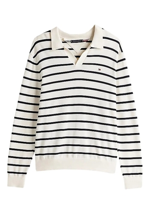 Tommy Hilfiger striped long-sleeved T-shirt - Neutrals