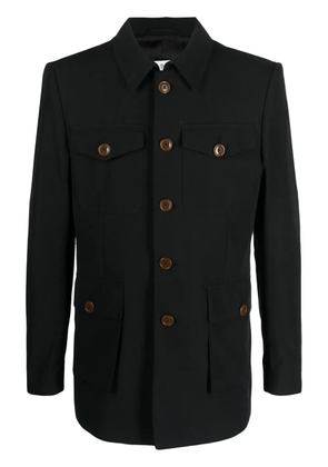Vivienne Westwood Sang cotton shirt jacket - Black