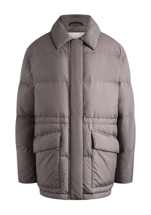 12 STOREEZ flap-pocket jacket - Grey