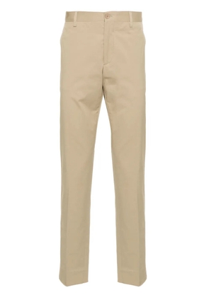 ETRO tapered tailored trousers - Brown
