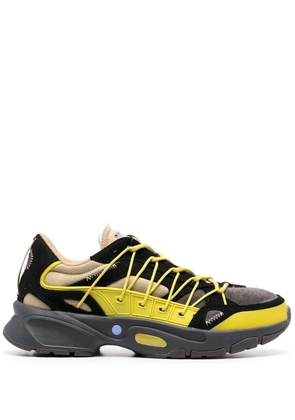 MCQ leather lo-top sneakers - Brown