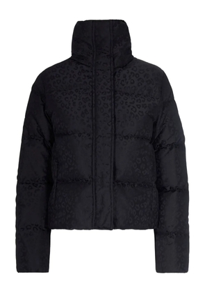 Colmar high-neck puffer jacket - Black