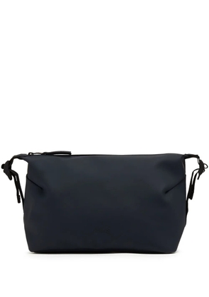 Rains small zipped wash bag - Black