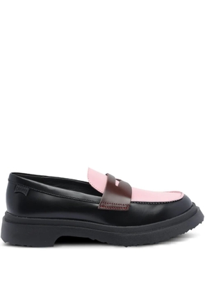 Camper Twins two-tone penny loafers - Black