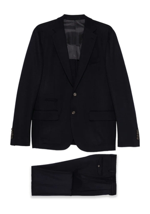 Eleventy buttoned suit - Blue