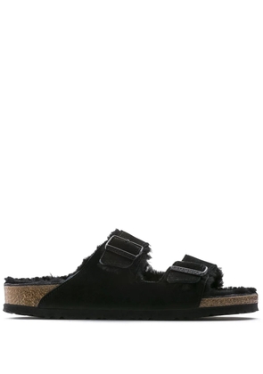 Birkenstock Arizona shearling sandals - Black